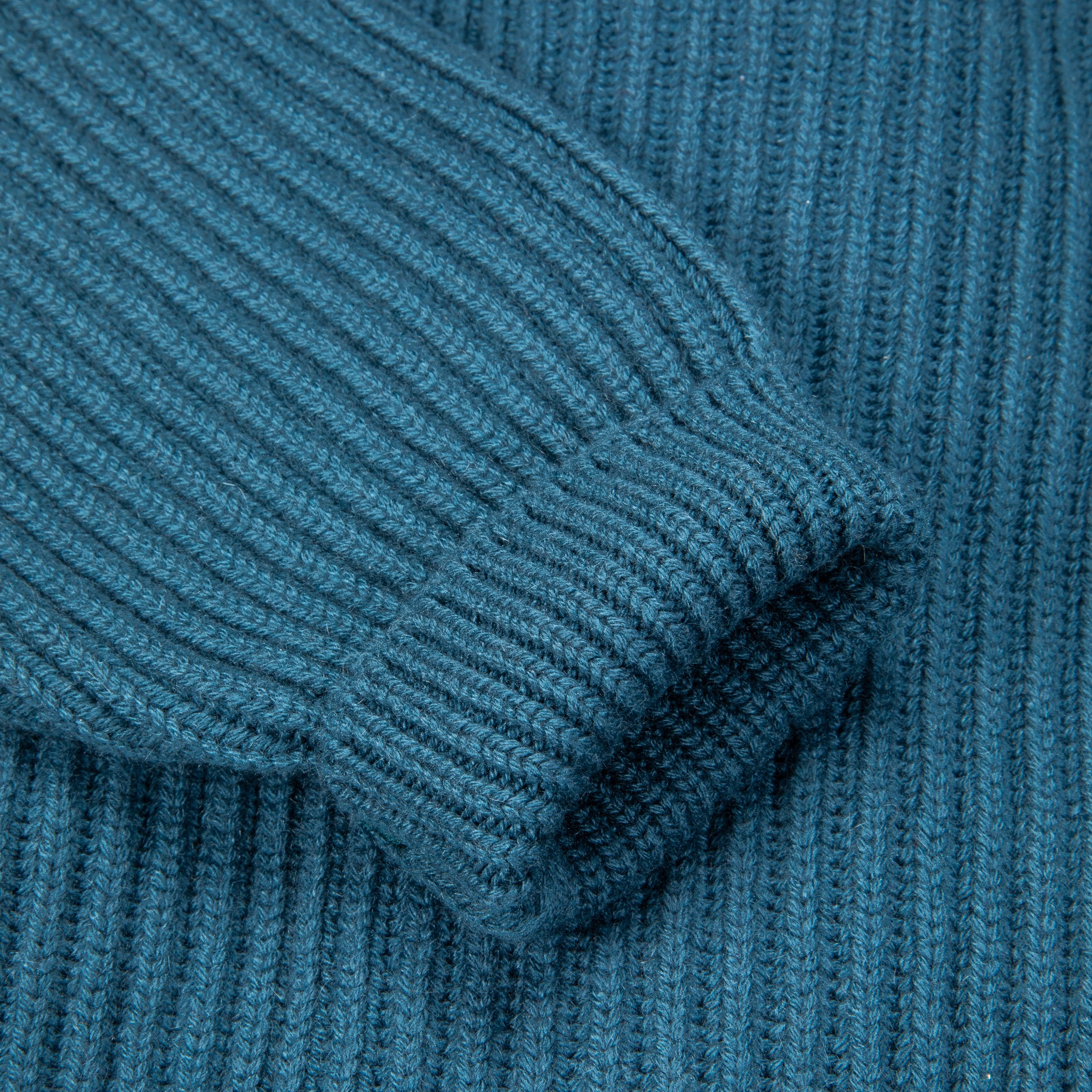 William Lockie x Frans Boone Cashmere Cardigan Steve Teal