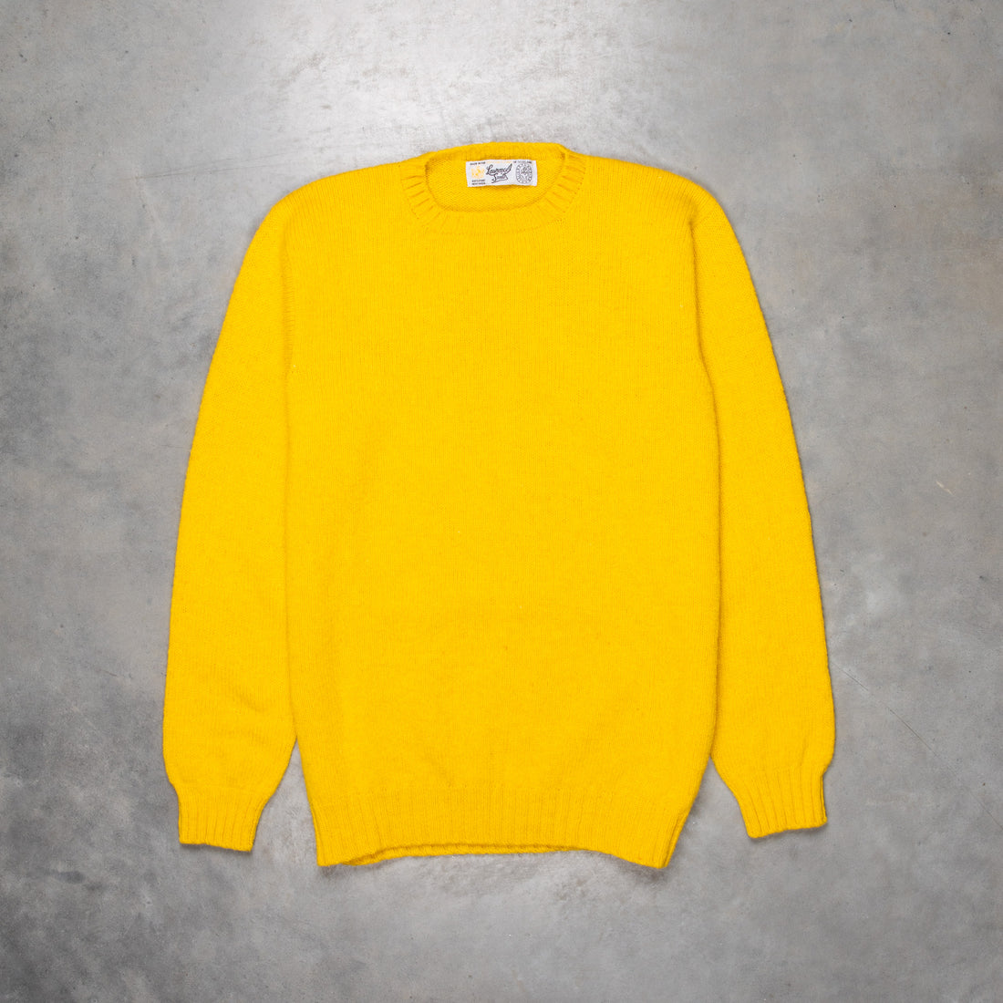 Laurence J. Smith Super Soft Seamless Crewneck Gorseflower