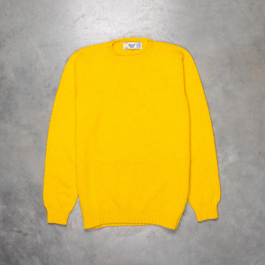 Laurence J. Smith Super Soft Seamless Crewneck Gorseflower