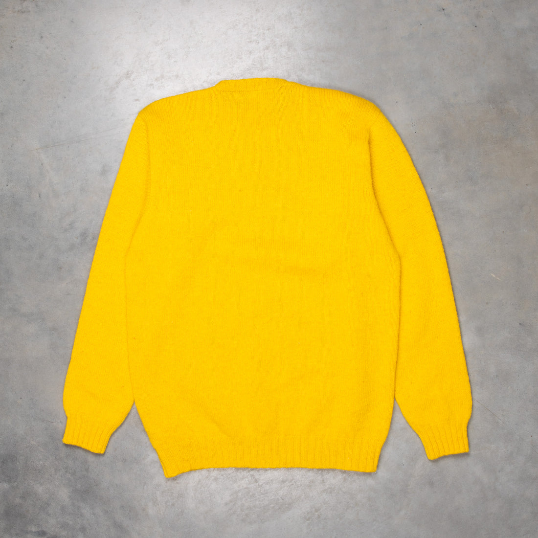 Laurence J. Smith Super Soft Seamless Crewneck Gorseflower