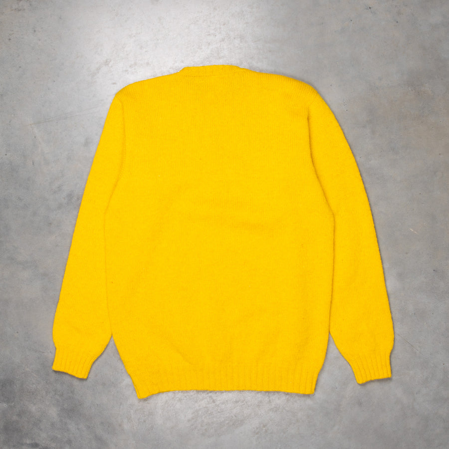 Laurence J. Smith Super Soft Seamless Crewneck Gorseflower