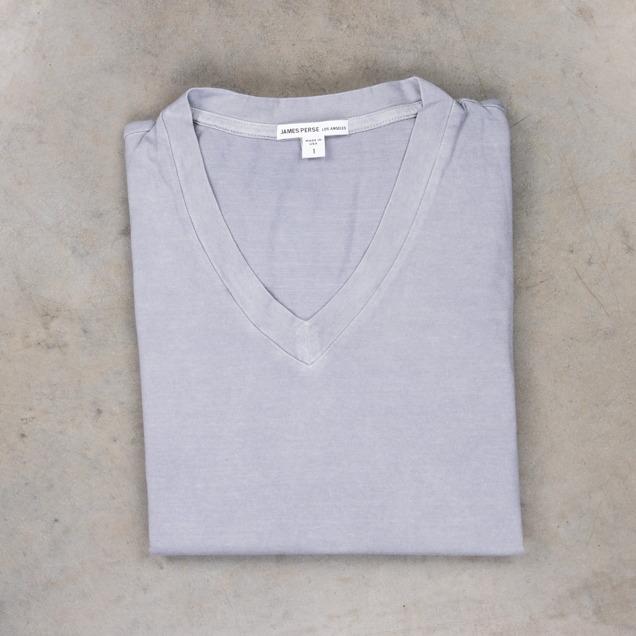 James Perse V-neck Tee Breeze – Frans Boone Store