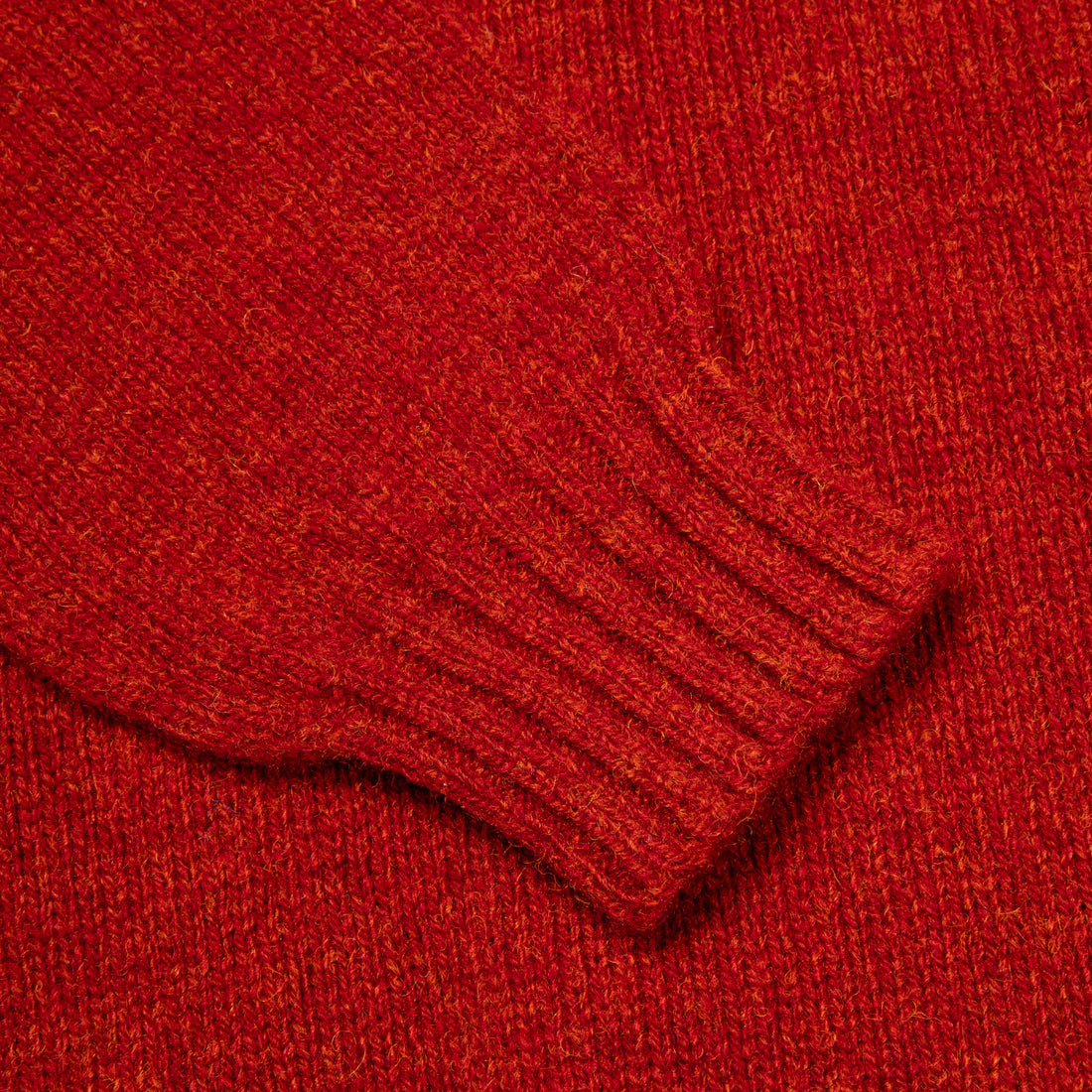 Laurence J. Smith Super soft Seamless Crew Neck Pullover Blaze