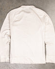 James Perse Vintage Fleece Raglan Sweat Canvas
