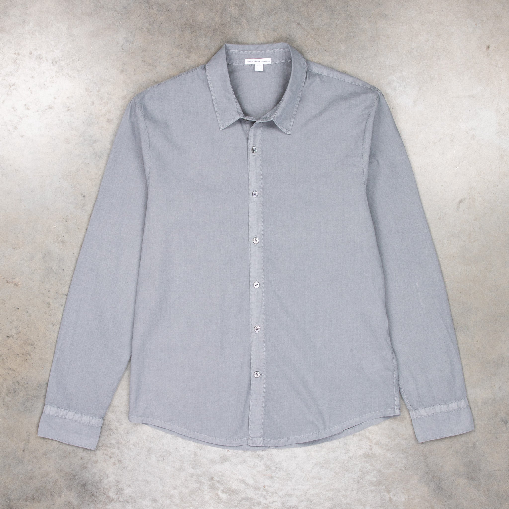 James Perse Standard Shirt Breeze