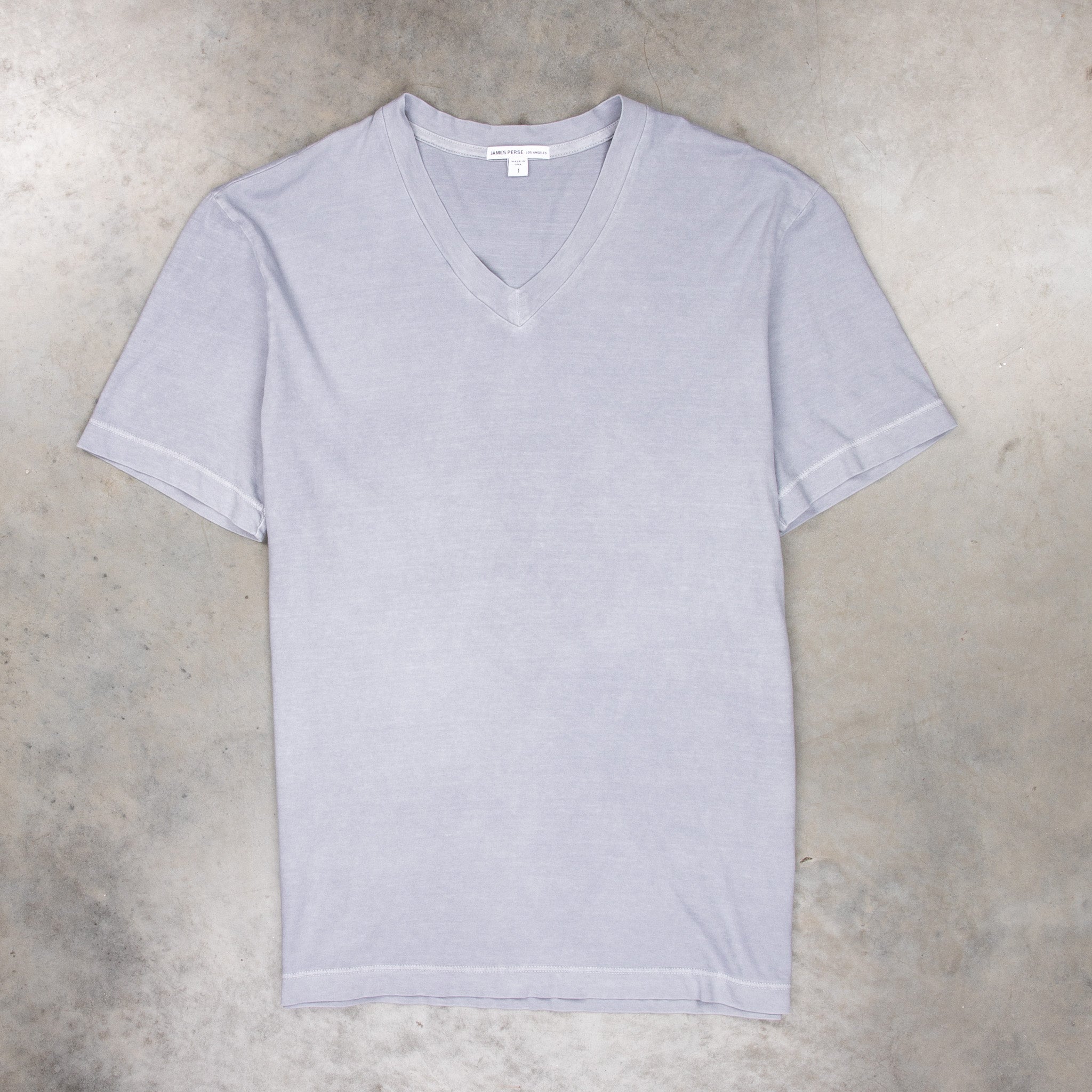 James Perse V-neck Tee Breeze