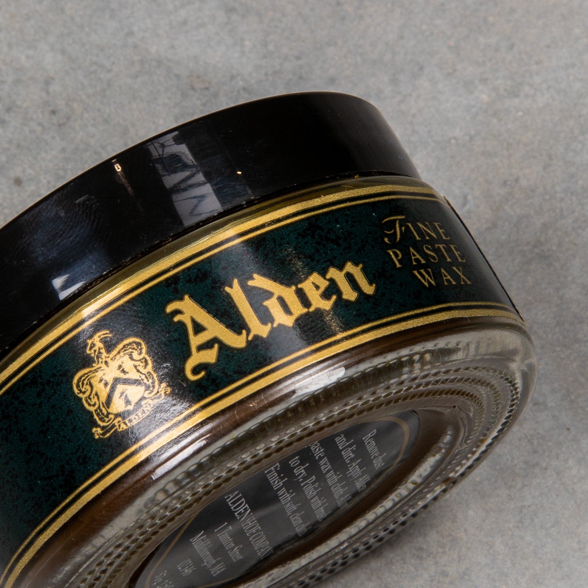 Aldens fine paste wax