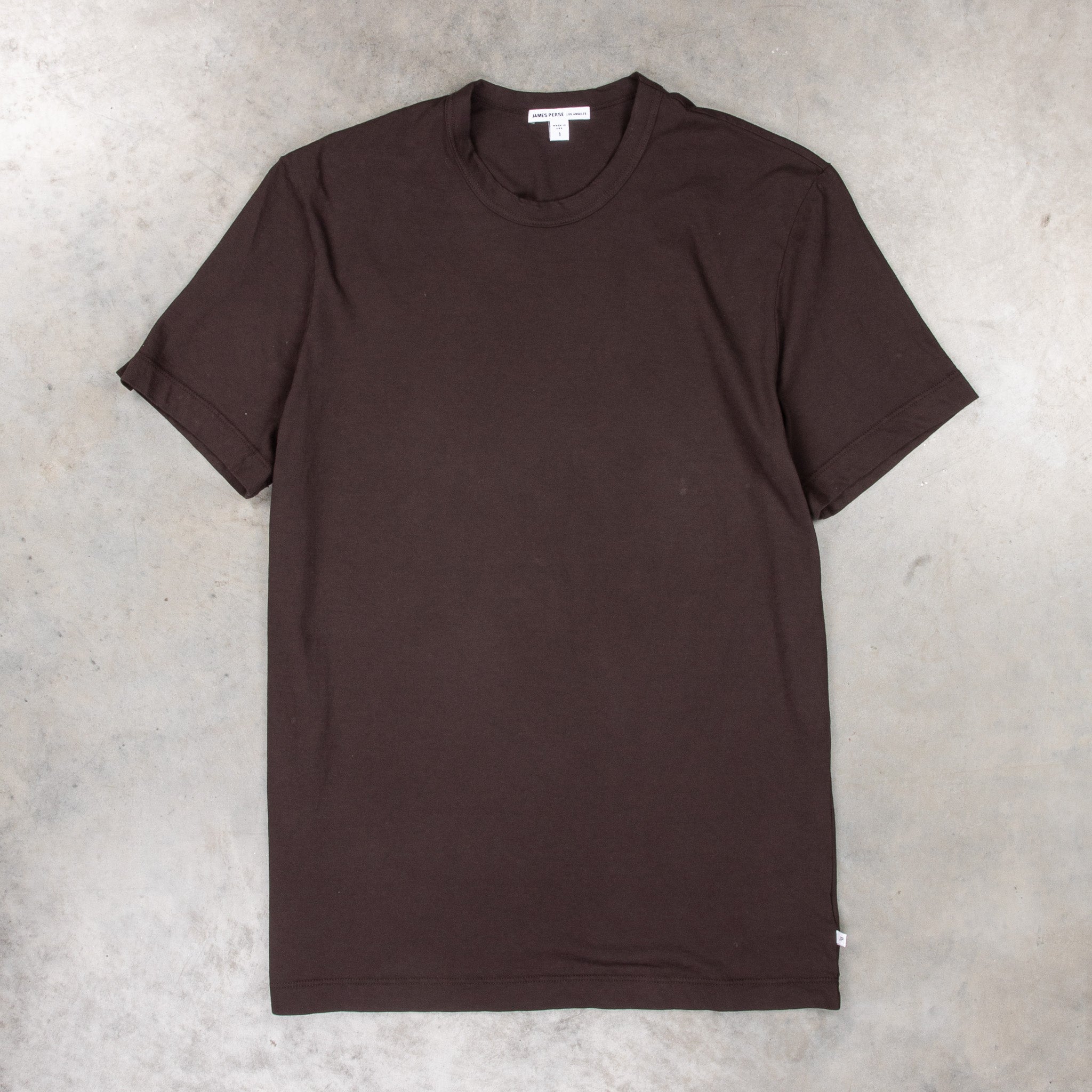 James Perse Crew Neck Tee Kona