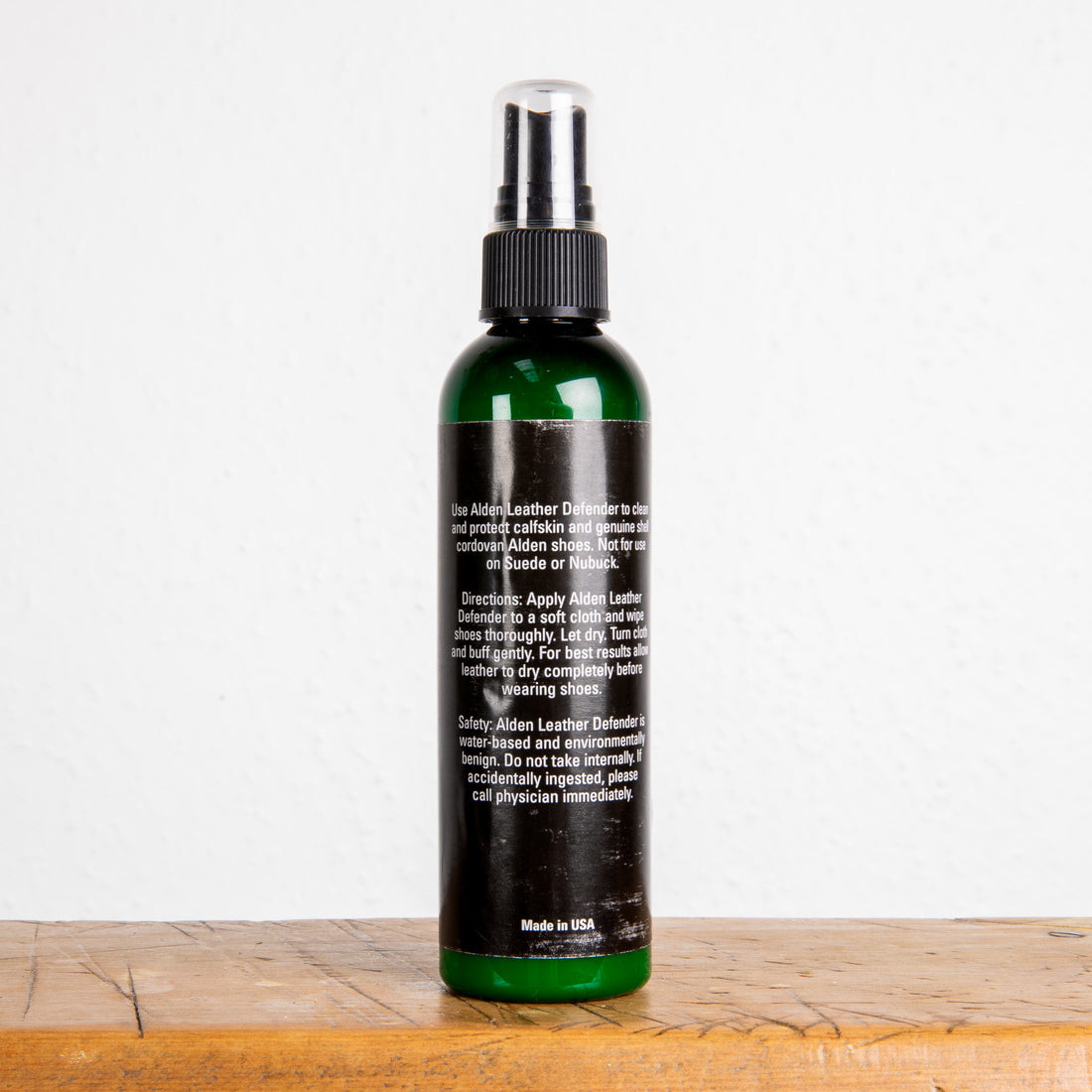 Alden Leather Defender fluid 4oz