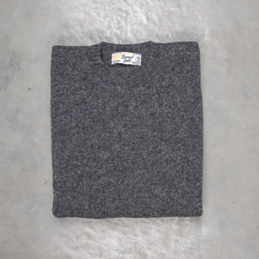 Laurence J. Smith Super soft Seamless Crew Neck Pullover Oxford