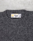 Laurence J. Smith Super soft Seamless Crew Neck Pullover Oxford