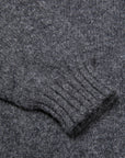 Laurence J. Smith Super soft Seamless Crew Neck Pullover Oxford
