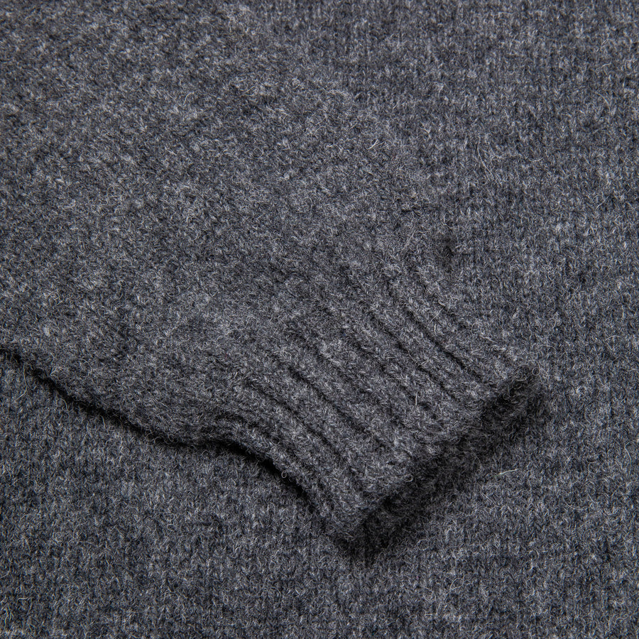 Laurence J. Smith Super soft Seamless Crew Neck Pullover Oxford