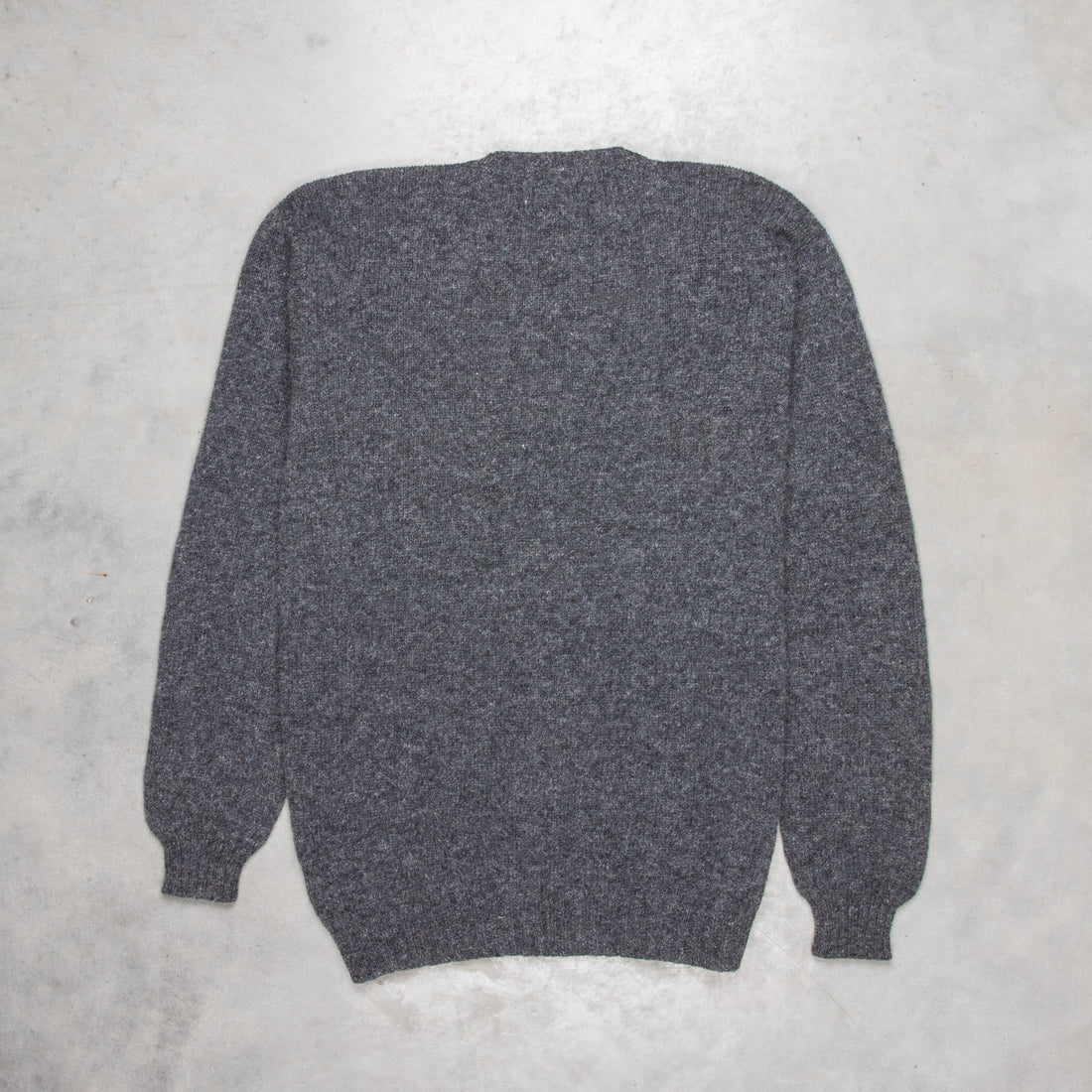 Laurence J. Smith Super soft Seamless Crew Neck Pullover Oxford