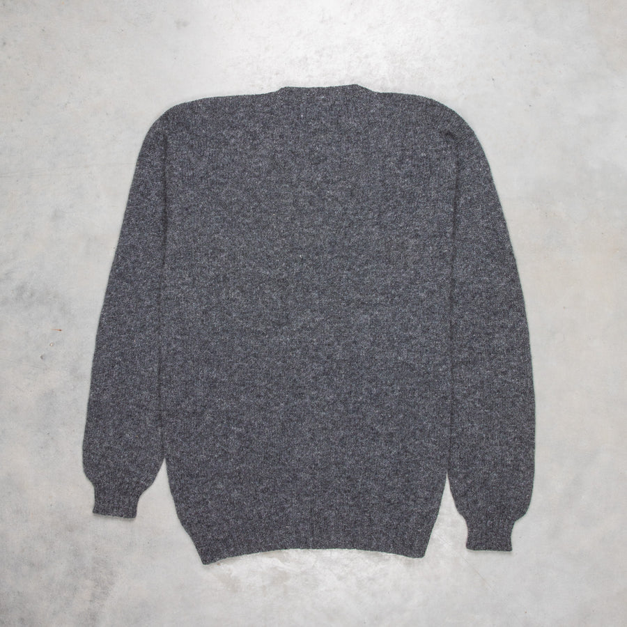 Laurence J. Smith Super soft Seamless Crew Neck Pullover Oxford