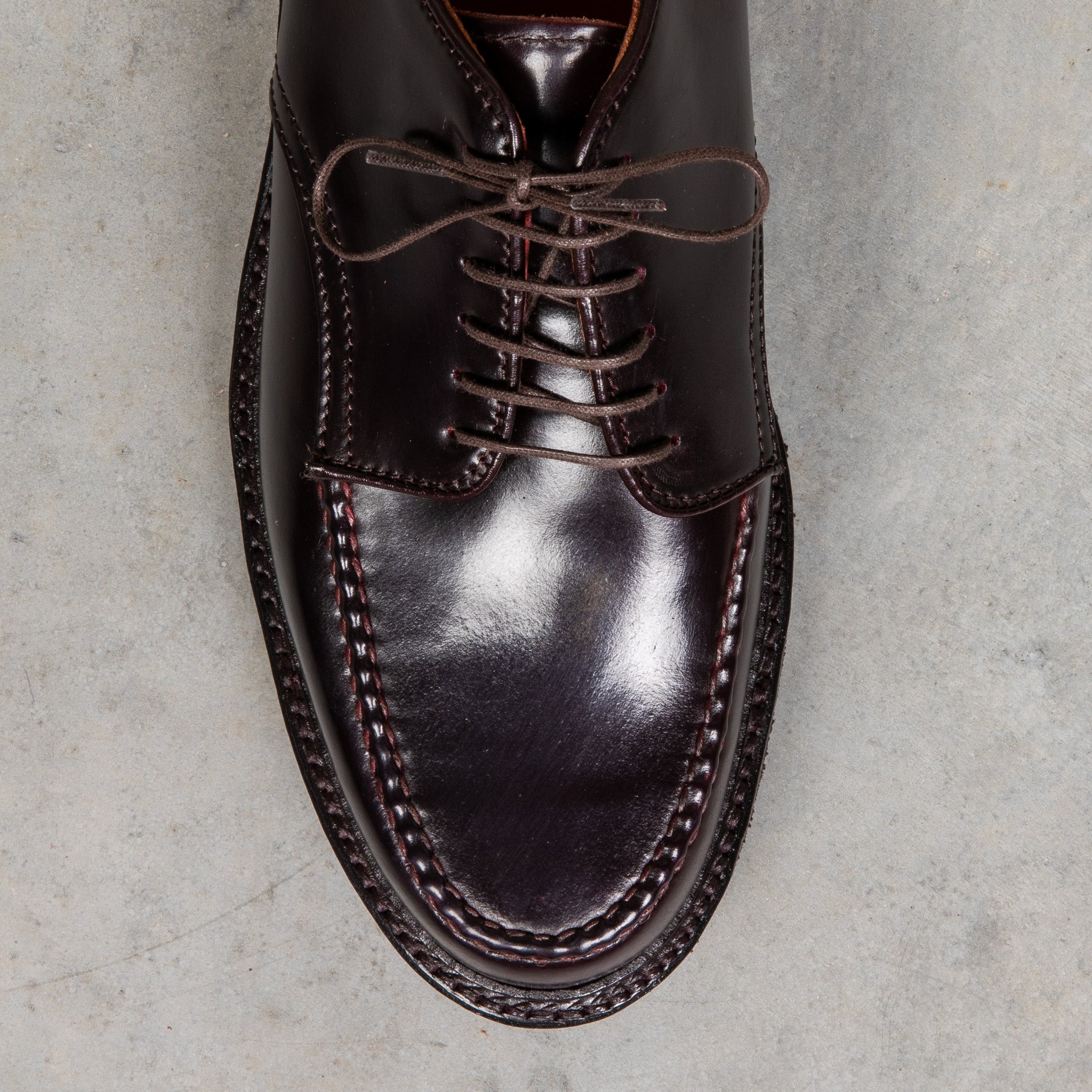 Alden x Frans Boone Classic Moc Toe 