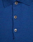 William Lockie Birdseye Solid Merino Wool Polo Dearne