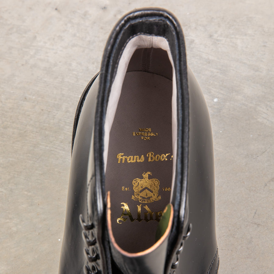 Alden Black cordovan parajumper boots