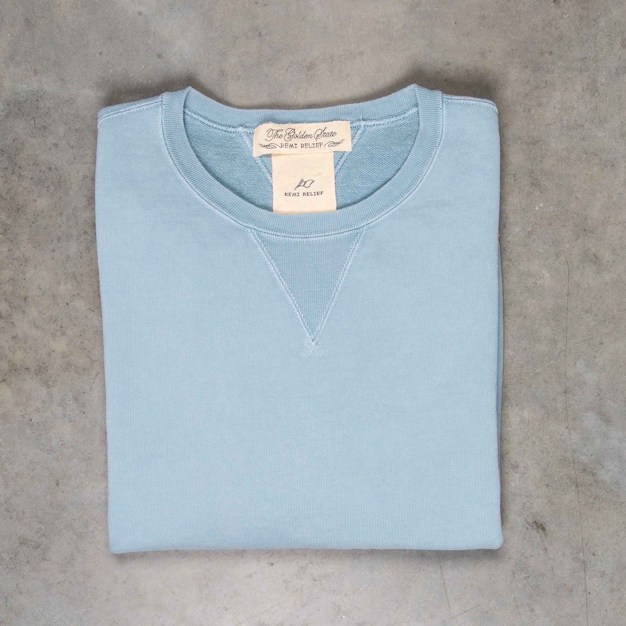Remi Relief Special Finish Crew Neck Sax