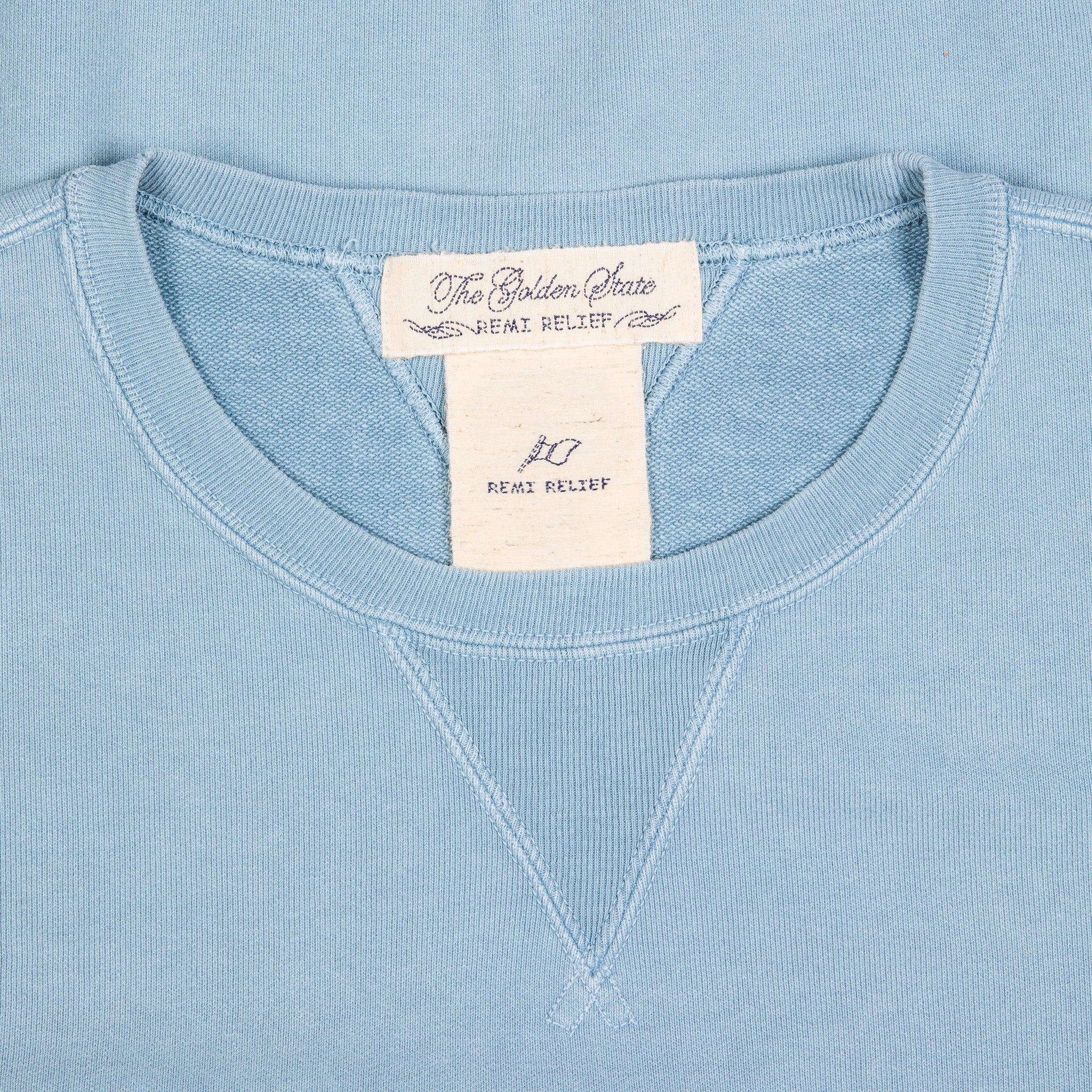 Remi Relief Special Finish Crew Neck Sax