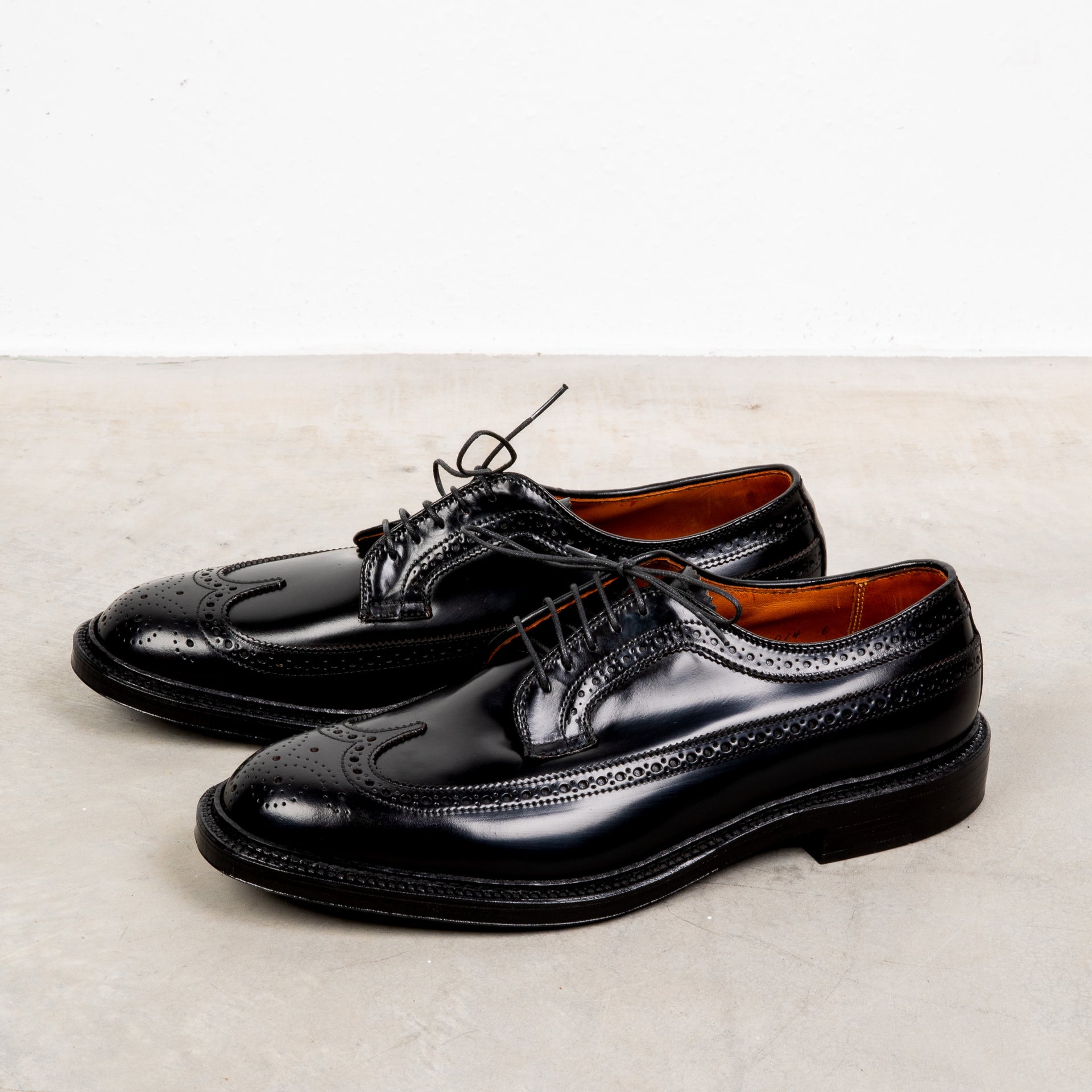 Alden Black Cordovan Longwing
