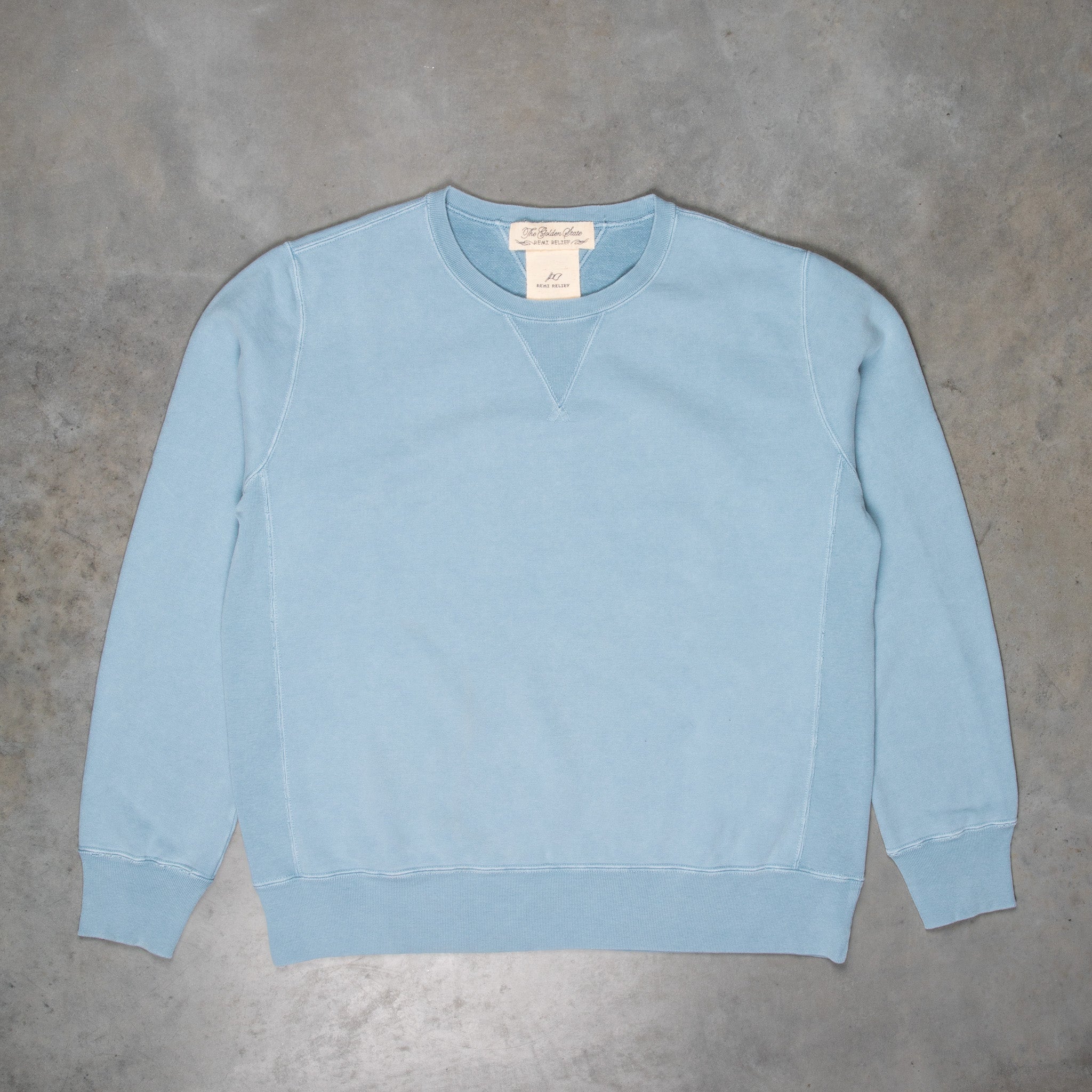 Remi Relief Special Finish Crew Neck Sax
