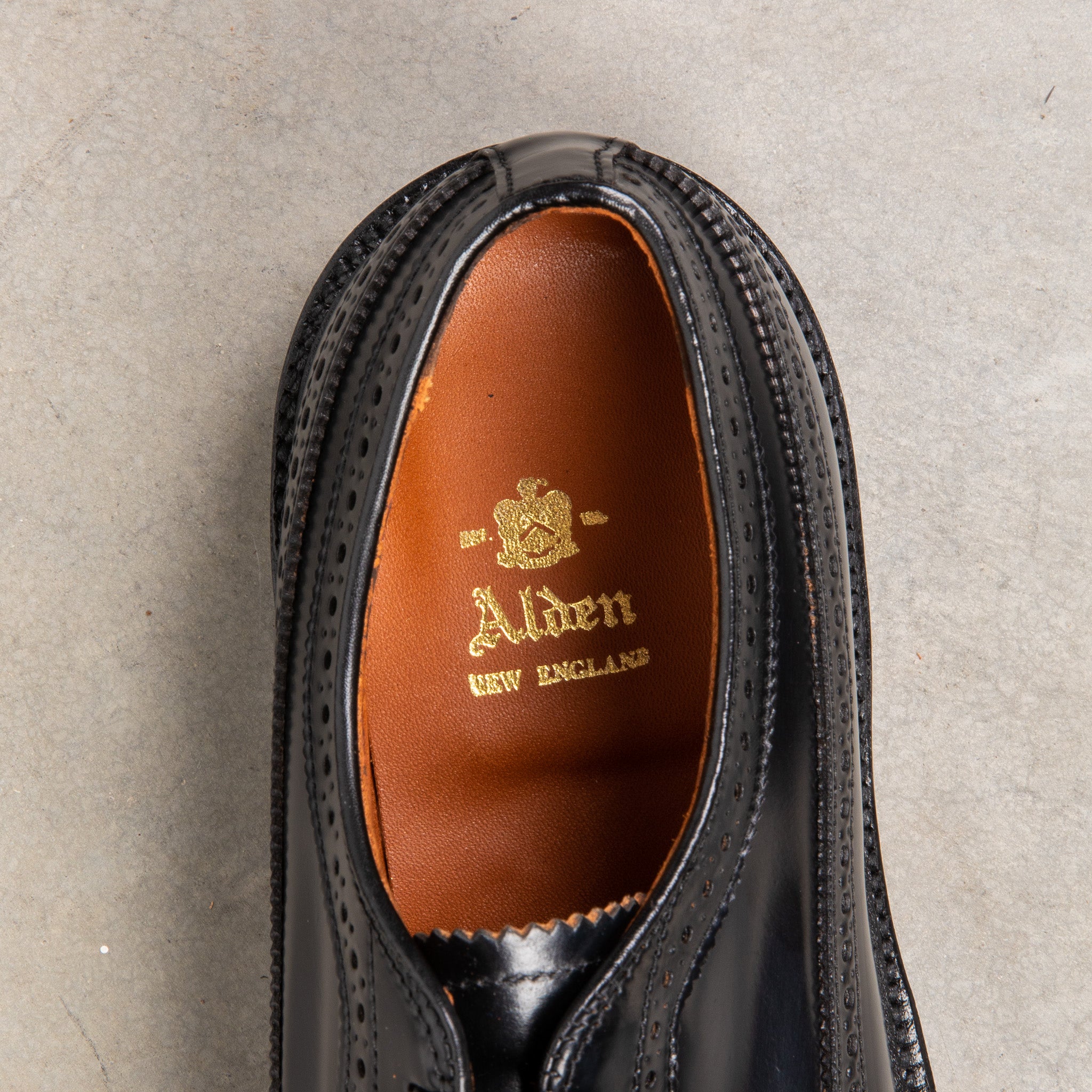 Alden Black Cordovan Longwing – Frans Boone Store Alden Black Cordovan Longwing – Frans Boone Store