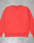 Remi Relief Special Finish Crew Neck Red
