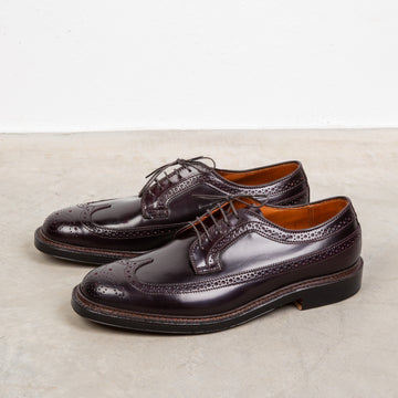 Alden #8 cordovan longwing