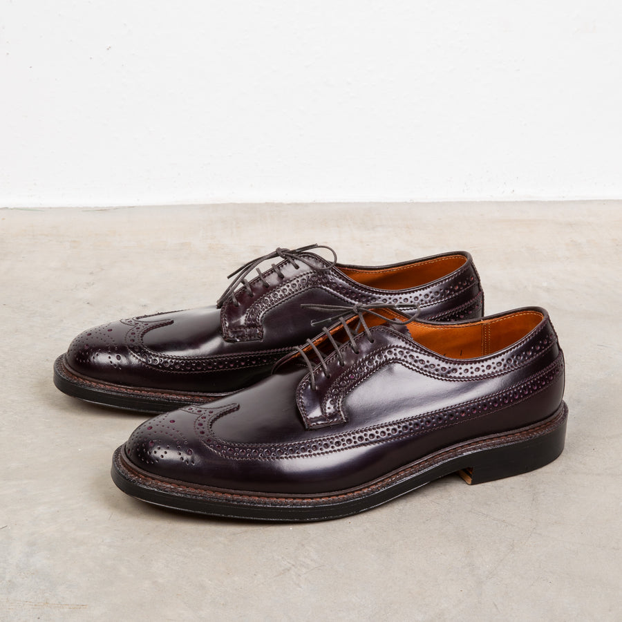 Alden #8 cordovan longwing