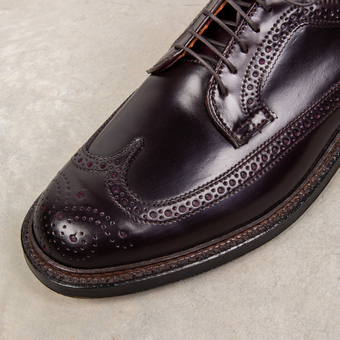 Alden #8 cordovan longwing – Frans Boone Store
