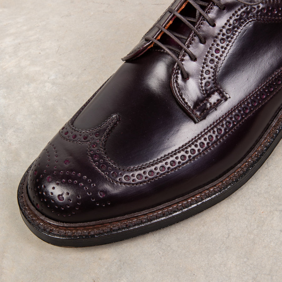 Alden #8 cordovan longwing