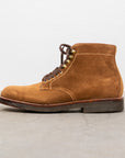 Alden x Frans Boone 405 Boot in Snuff Suede