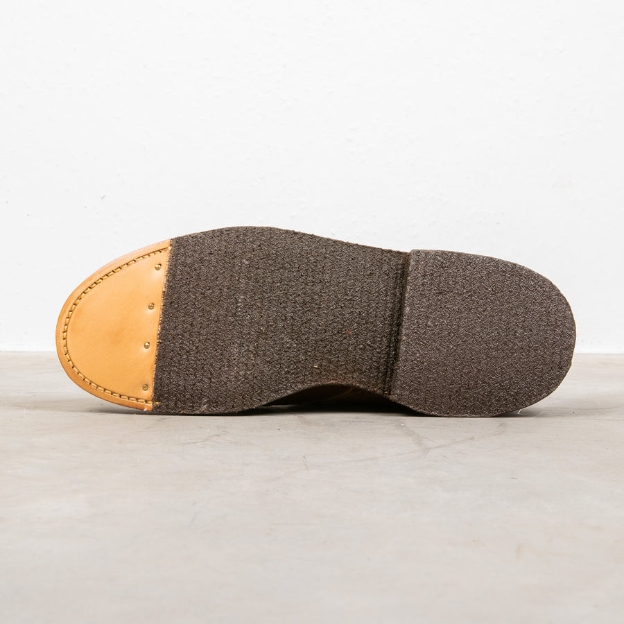 Alden x Frans Boone 405 Boot in Snuff Suede