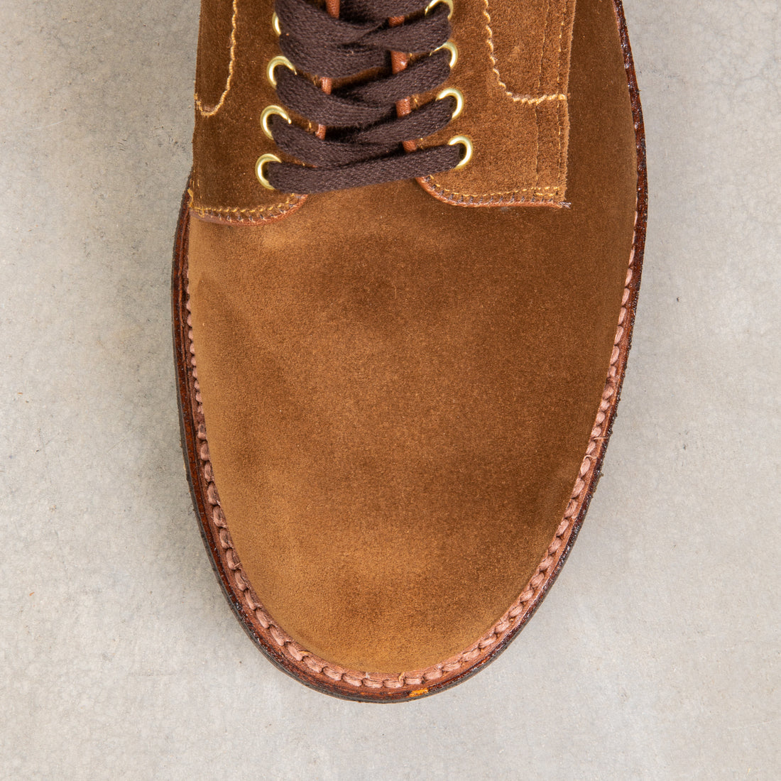 Alden x Frans Boone 405 Boot in Snuff Suede – Frans Boone Store