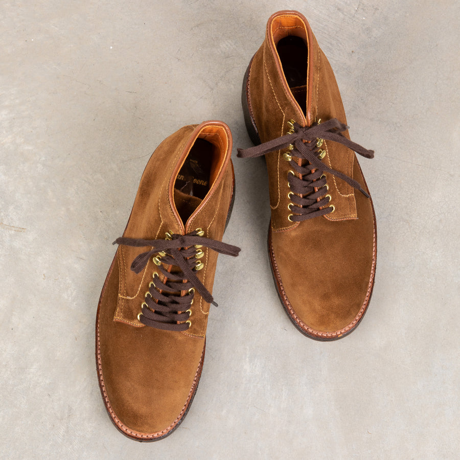 Alden x Frans Boone 405 Boot in Snuff Suede