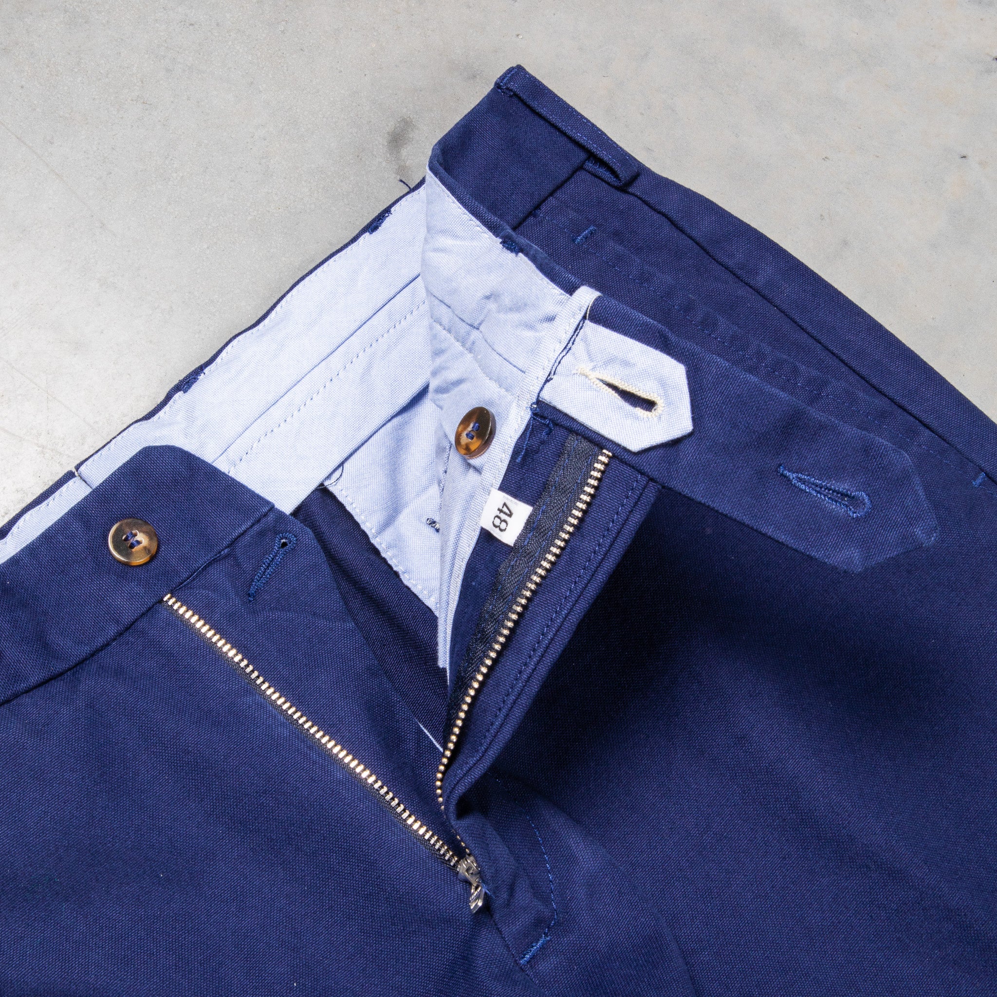 Rota Sport for Frans Boone Cotton Canvas Blu
