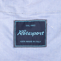 Rota Sport for Frans Boone Cotton Canvas Blu
