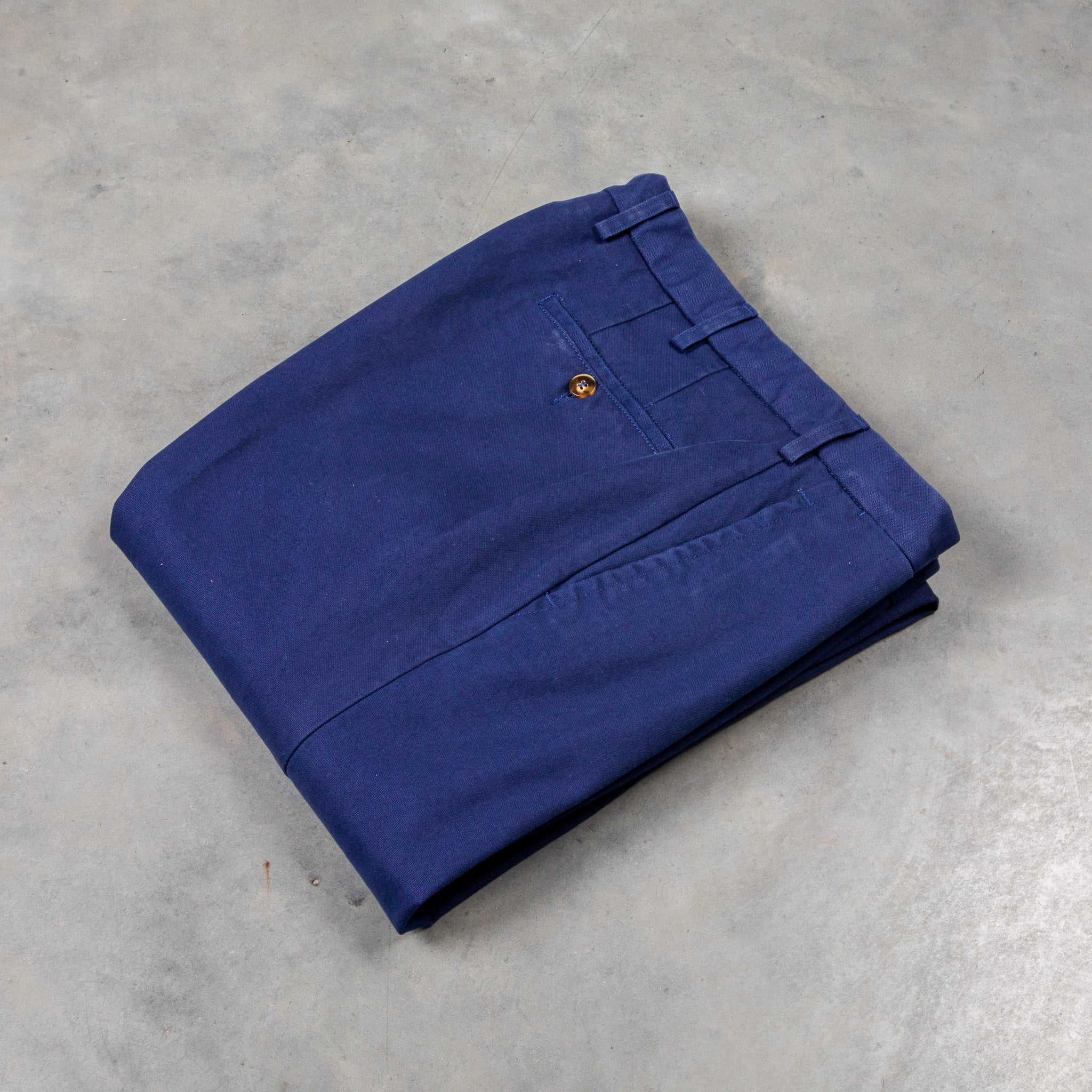 Rota Sport for Frans Boone Cotton Canvas Blu