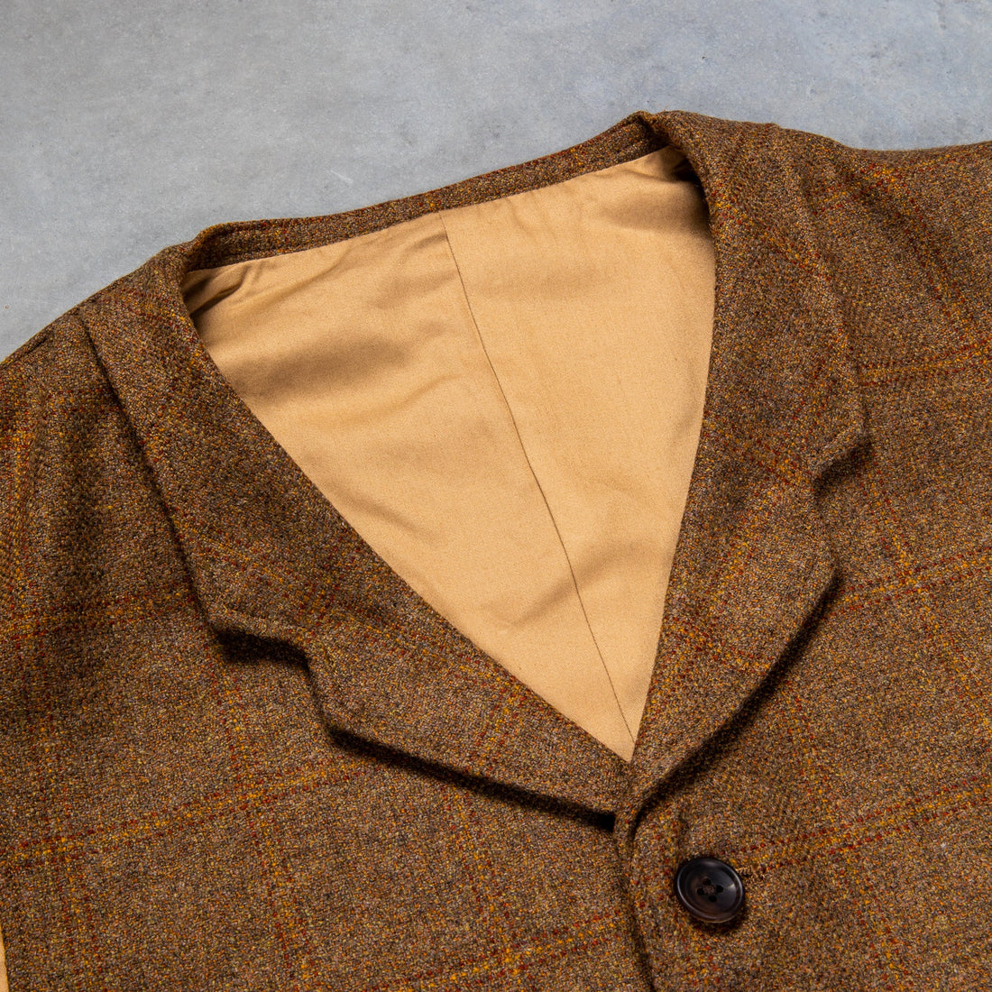 Orgueil OR-4238 Lovat Tweed Gilet L.Brown