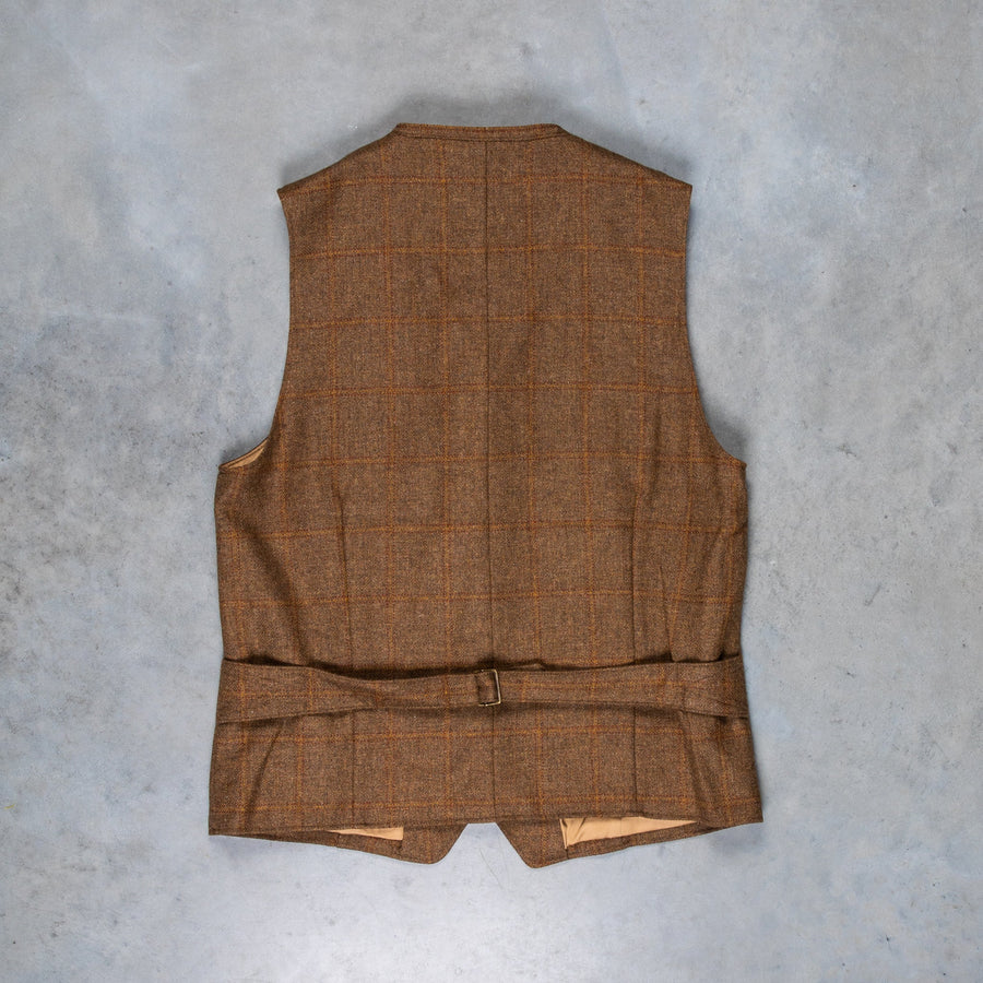 Orgueil OR-4238 Lovat Tweed Gilet L.Brown