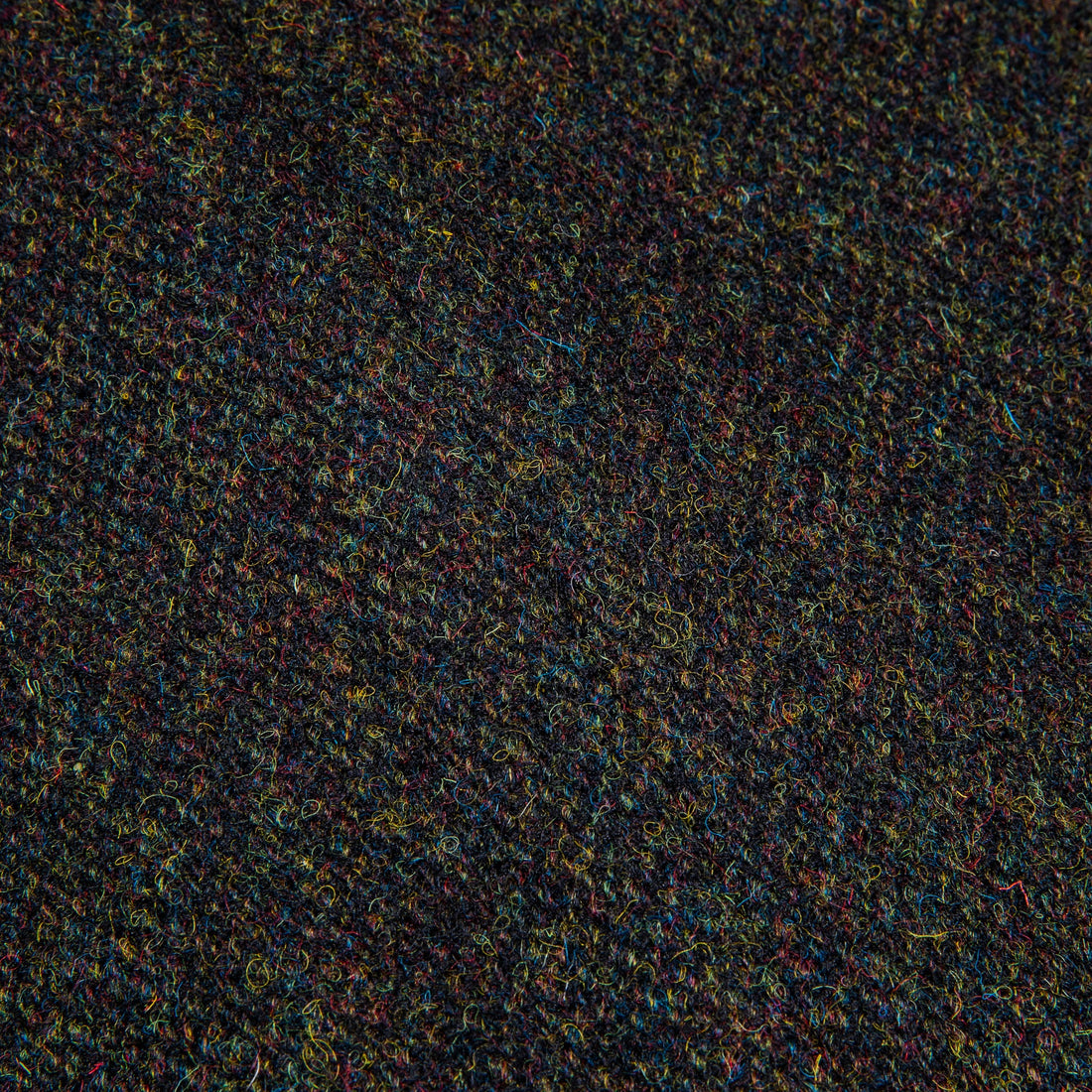 Orgueil OR-4239 Harris Tweed Gilet Dark Green