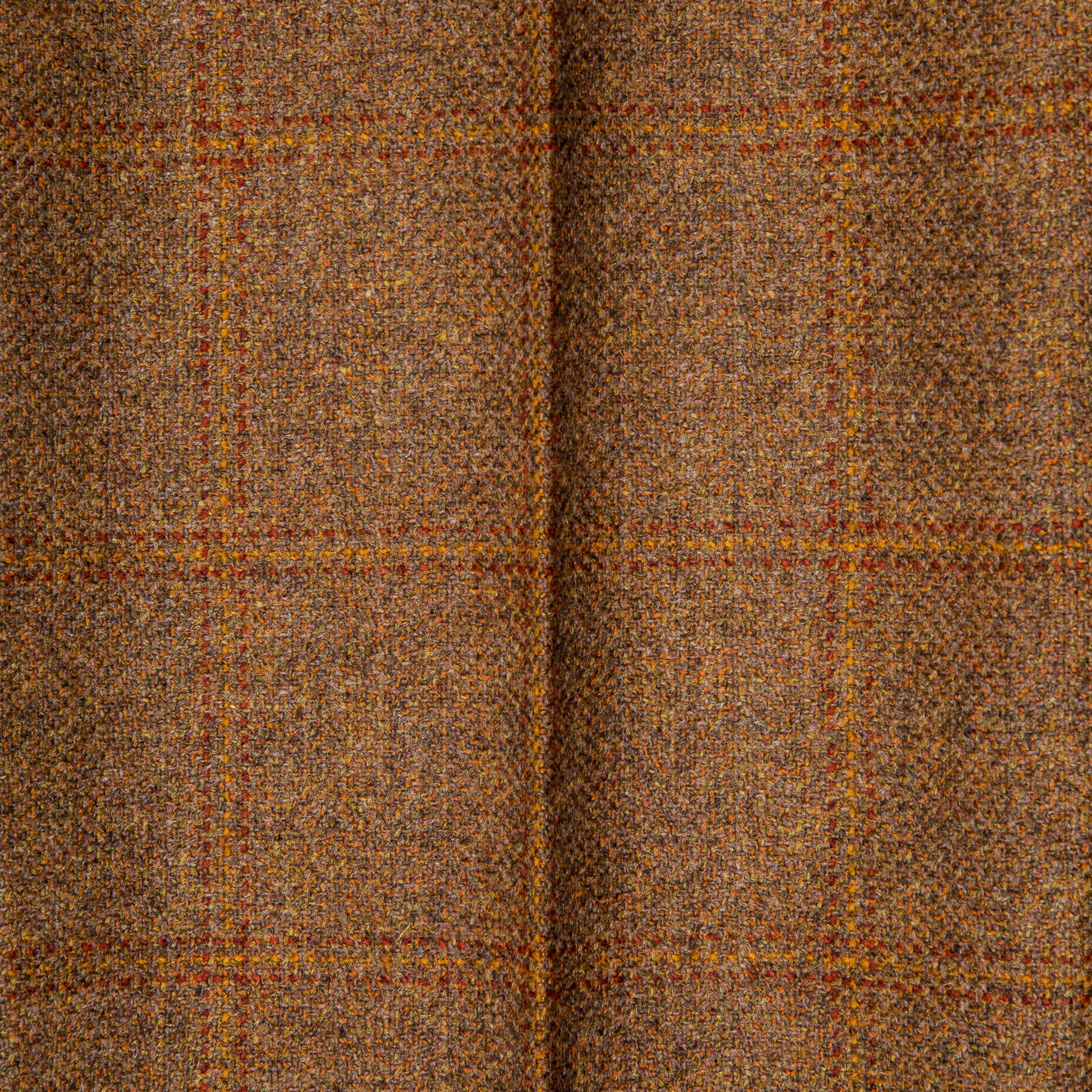 Orgueil OR-1092 Lovat Tweed Trousers L. Brown