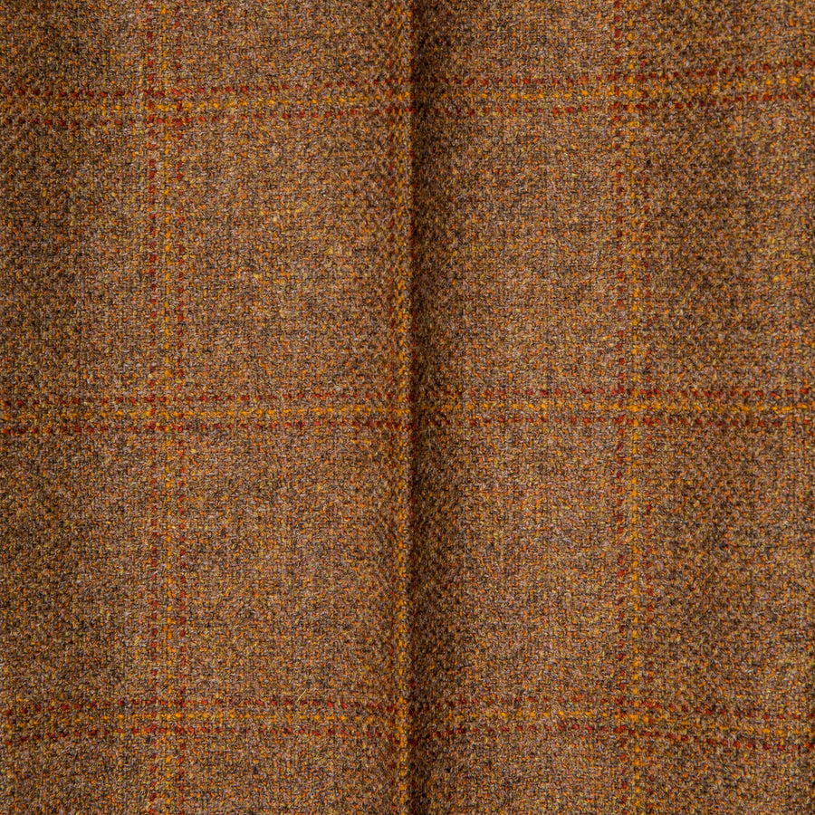 Orgueil OR-1092 Lovat Tweed Trousers L. Brown