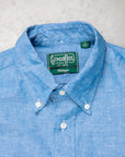 Gitman Vintage Button-Down Shirt Blue Chambray