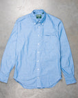 Gitman Vintage Button-Down Shirt Blue Chambray