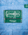 Gitman Vintage Button-Down Shirt Blue Chambray