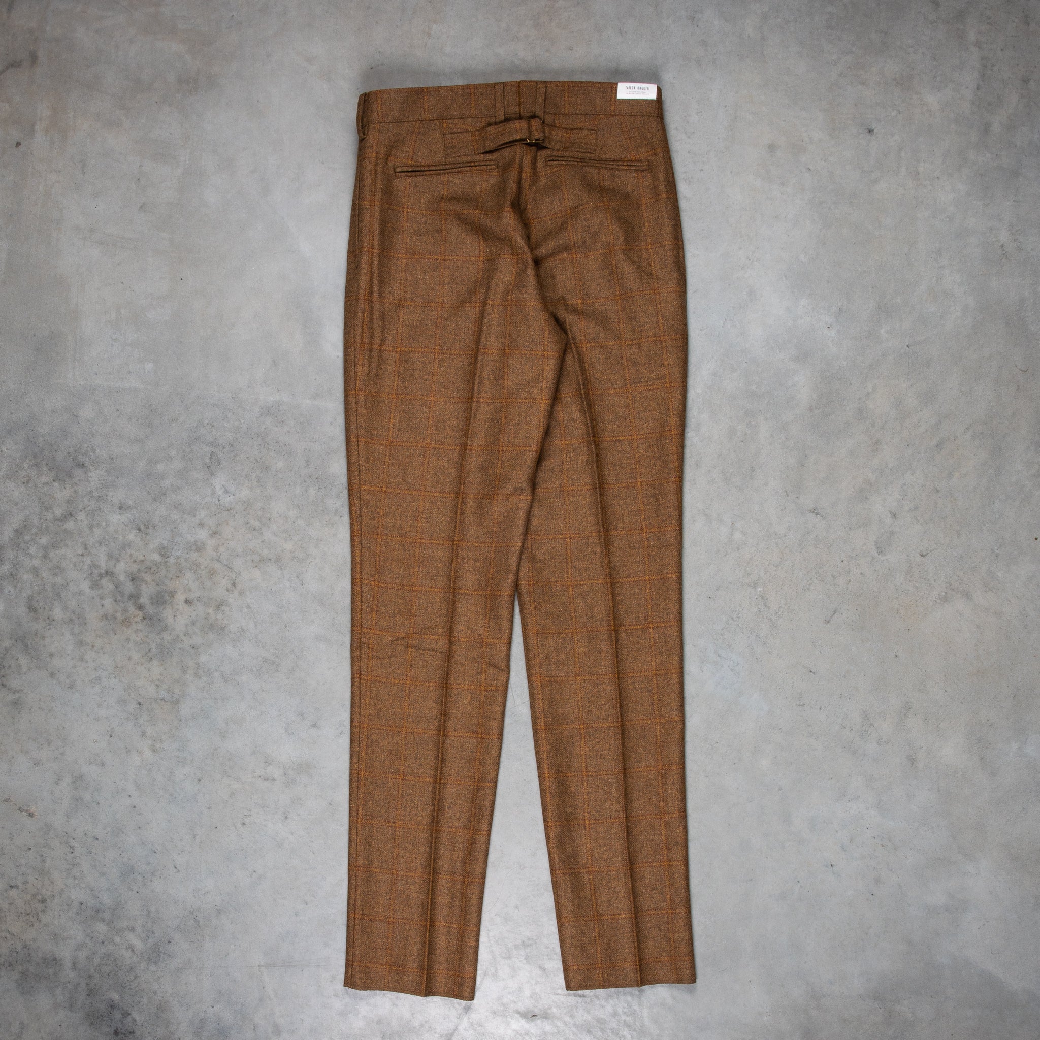 Orgueil OR-1092 Lovat Tweed Trousers L. Brown