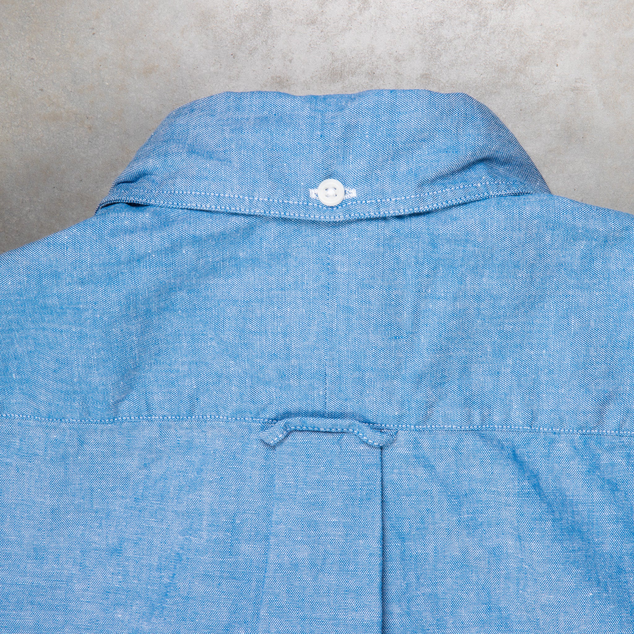 Gitman Vintage Button-Down Shirt Blue Chambray