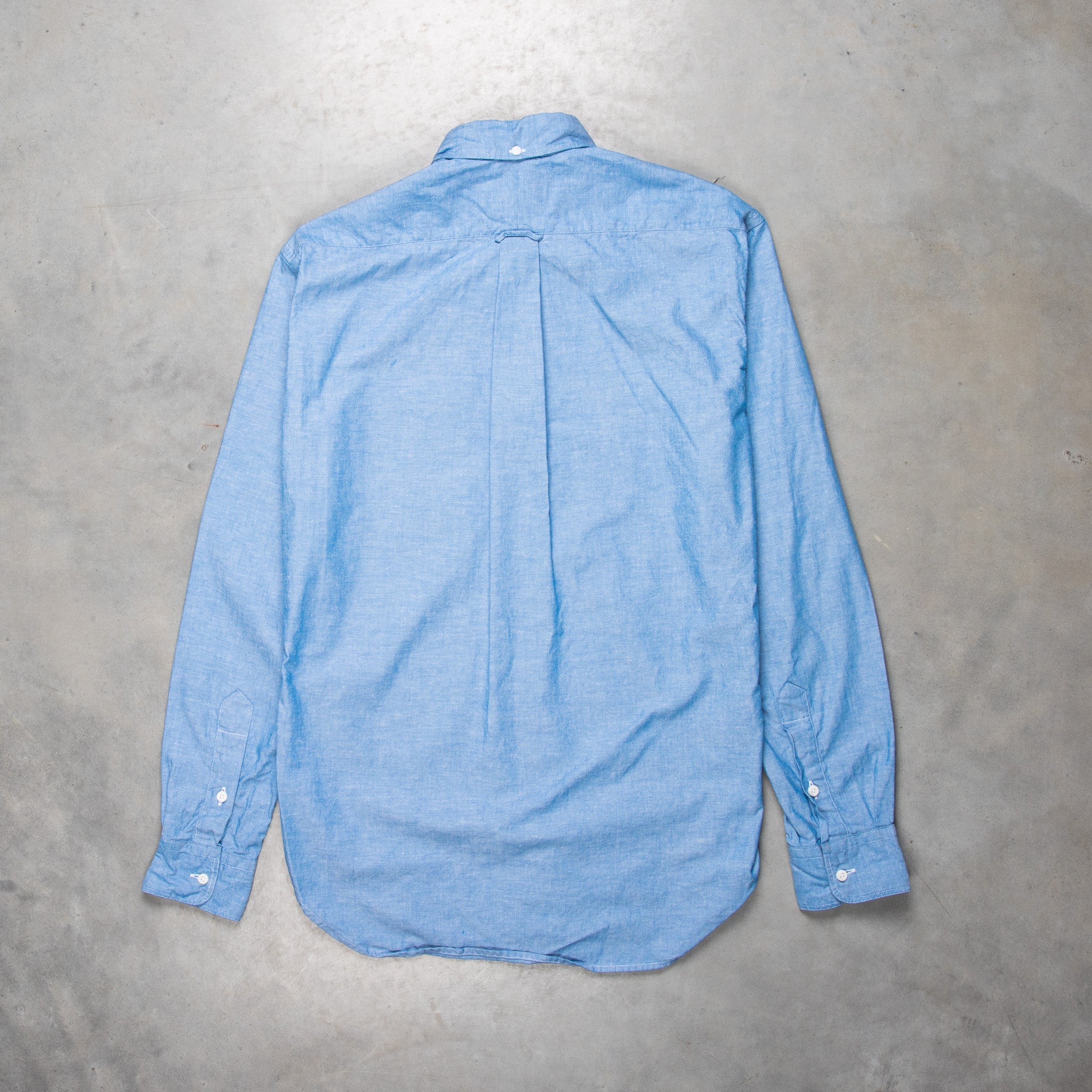 Gitman Vintage Button-Down Shirt Blue Chambray